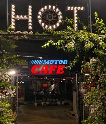 House of tales Motors Cafe